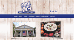 Desktop Screenshot of bostonchowda.com